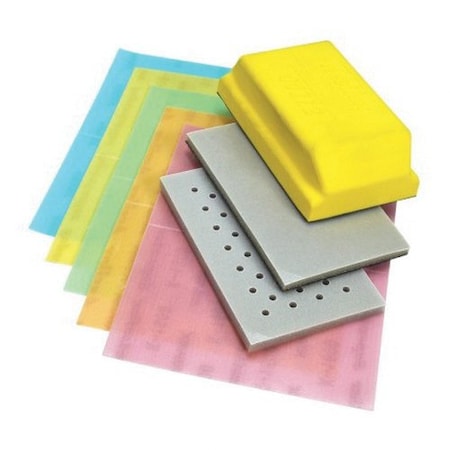 Eagle Abrasives Super Assilex Sheets-Finishing Kit SP19115